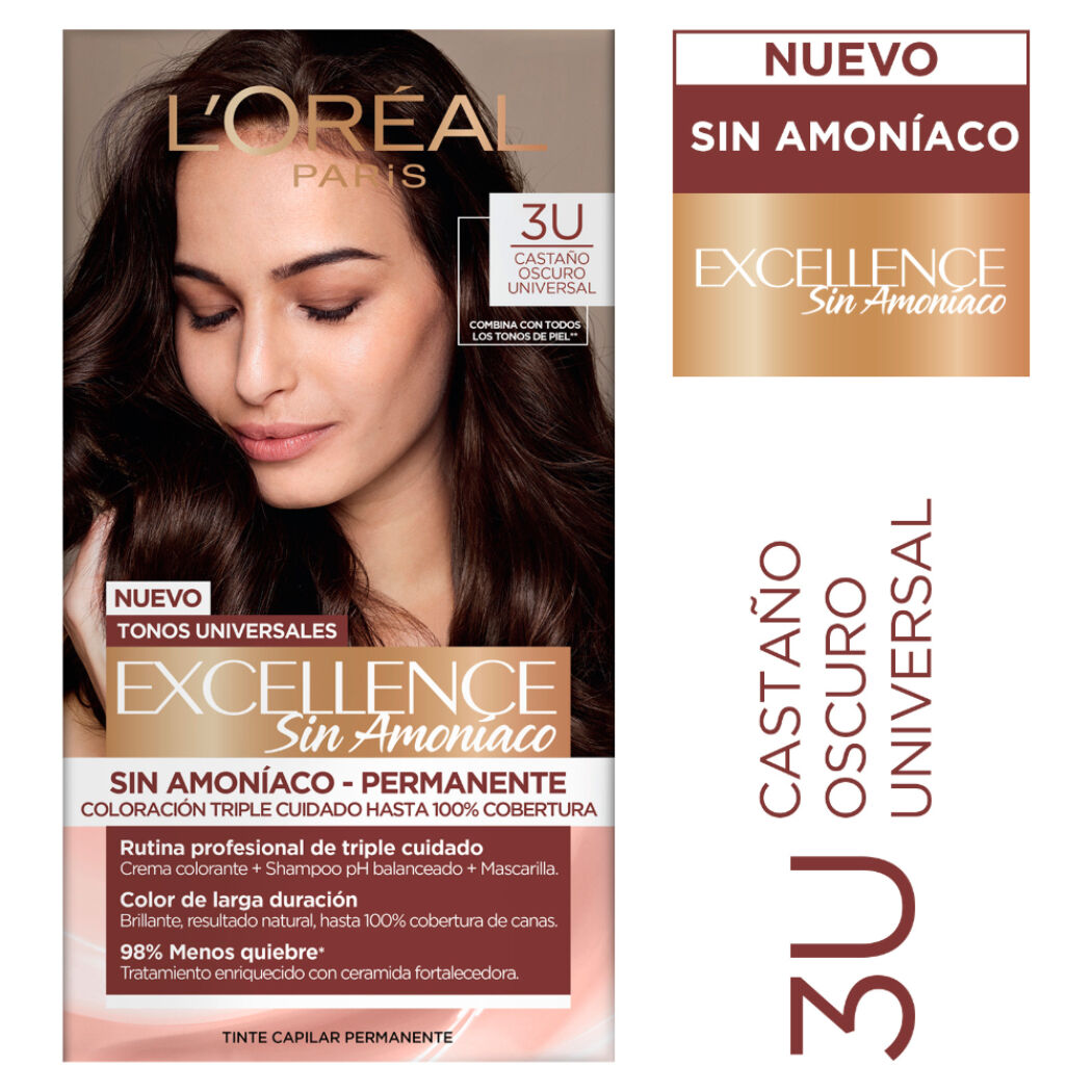 Excellence Creme 6.11 Rubio Oscuro Cen Prof (Coloracion)