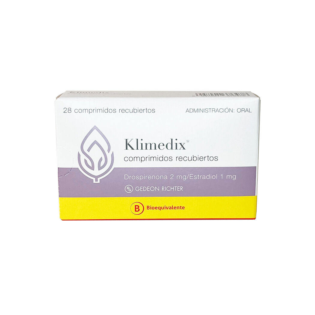 Klimedix Comprimidos x 28 (Drospirenona/Estradiol)