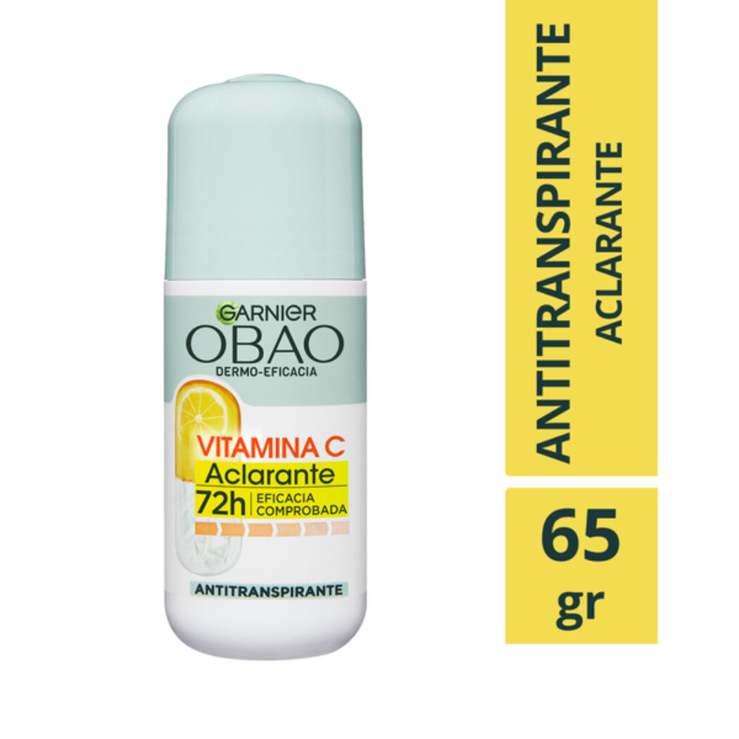 Obao Desodorante Rollon Mujer Vitamina C