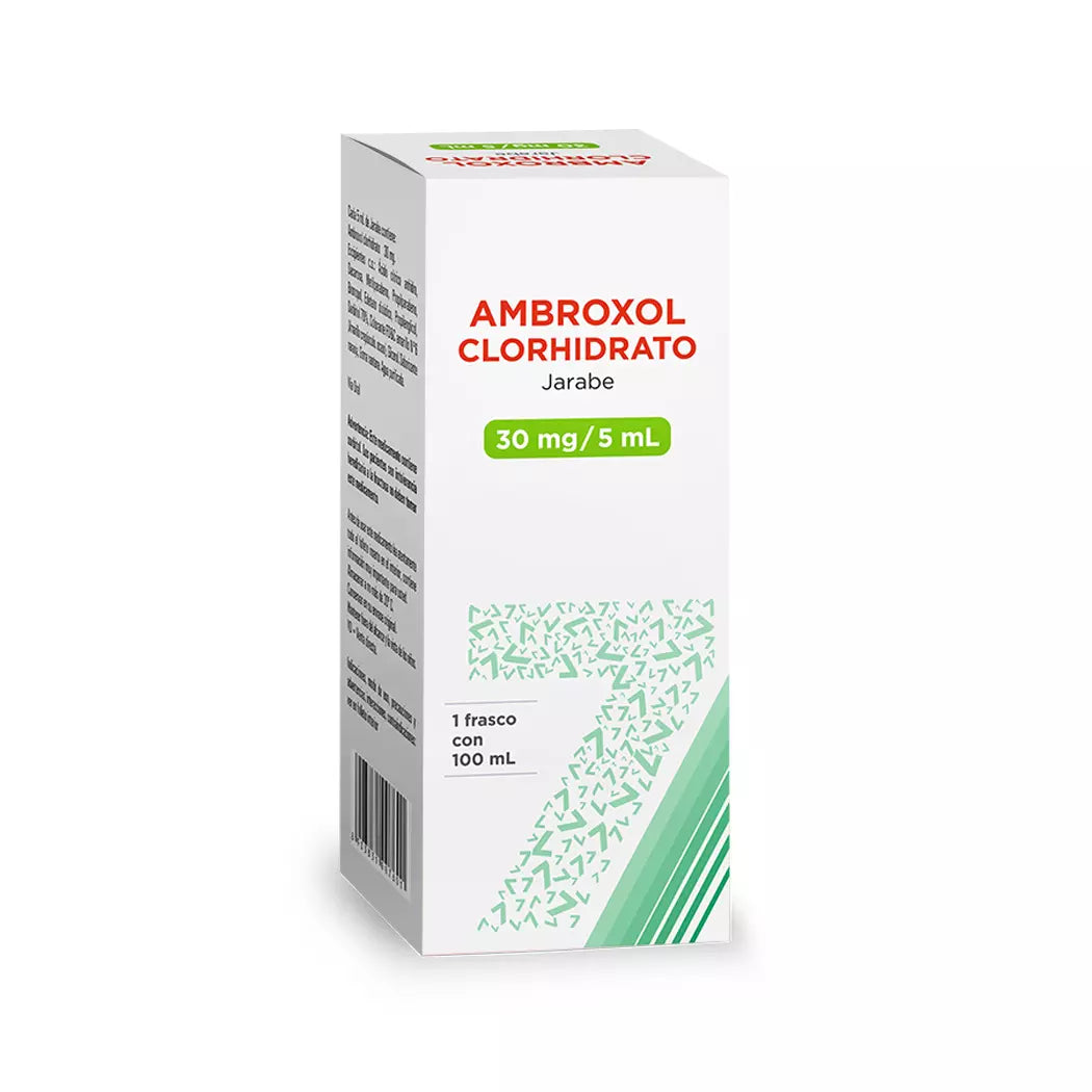 Ambroxol Adl Jarabe 30 mg x 100 ml Opko