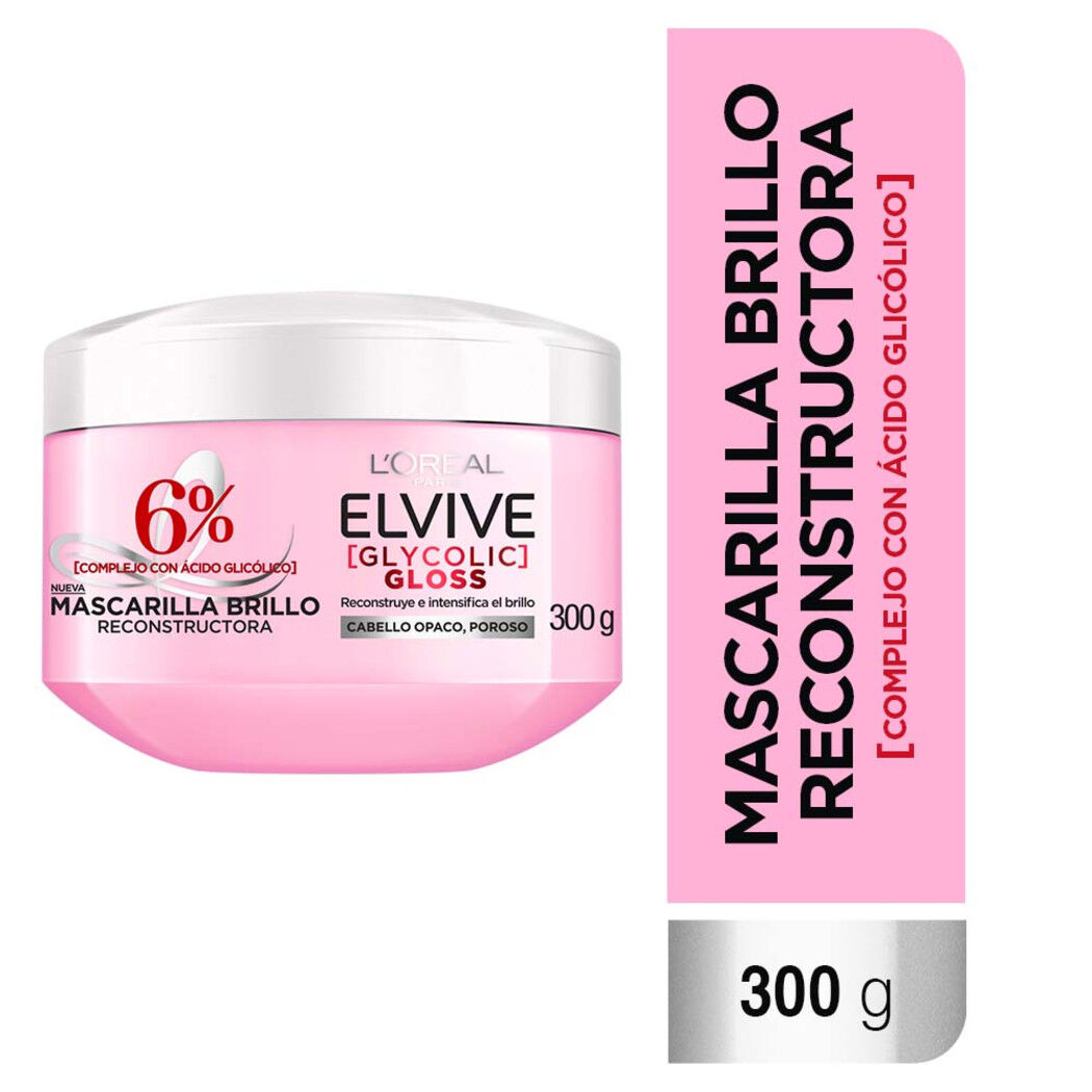 Elvive Tratamiento Glycolic Ultra Gloss Spray x 200 ml