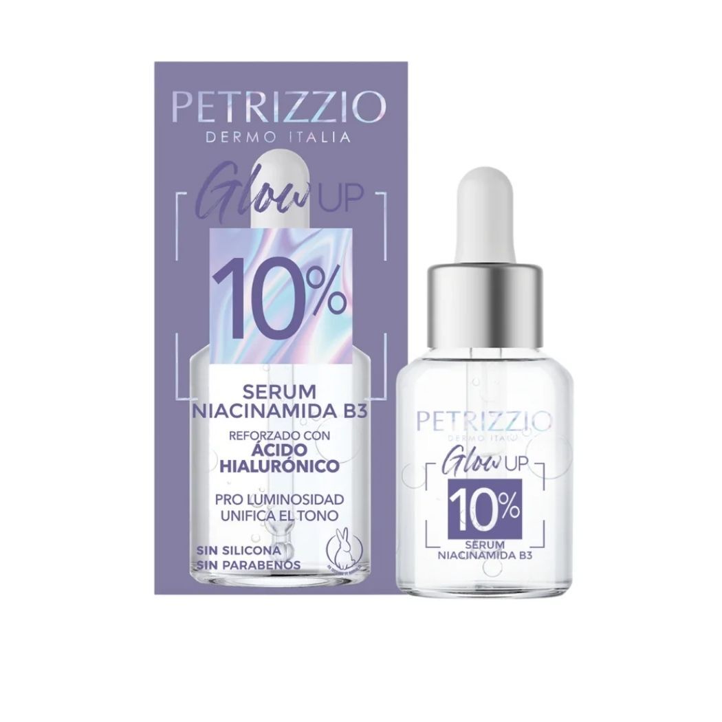 Serum Gotas Niacinamida + Acido Hialuronico x 28 ml