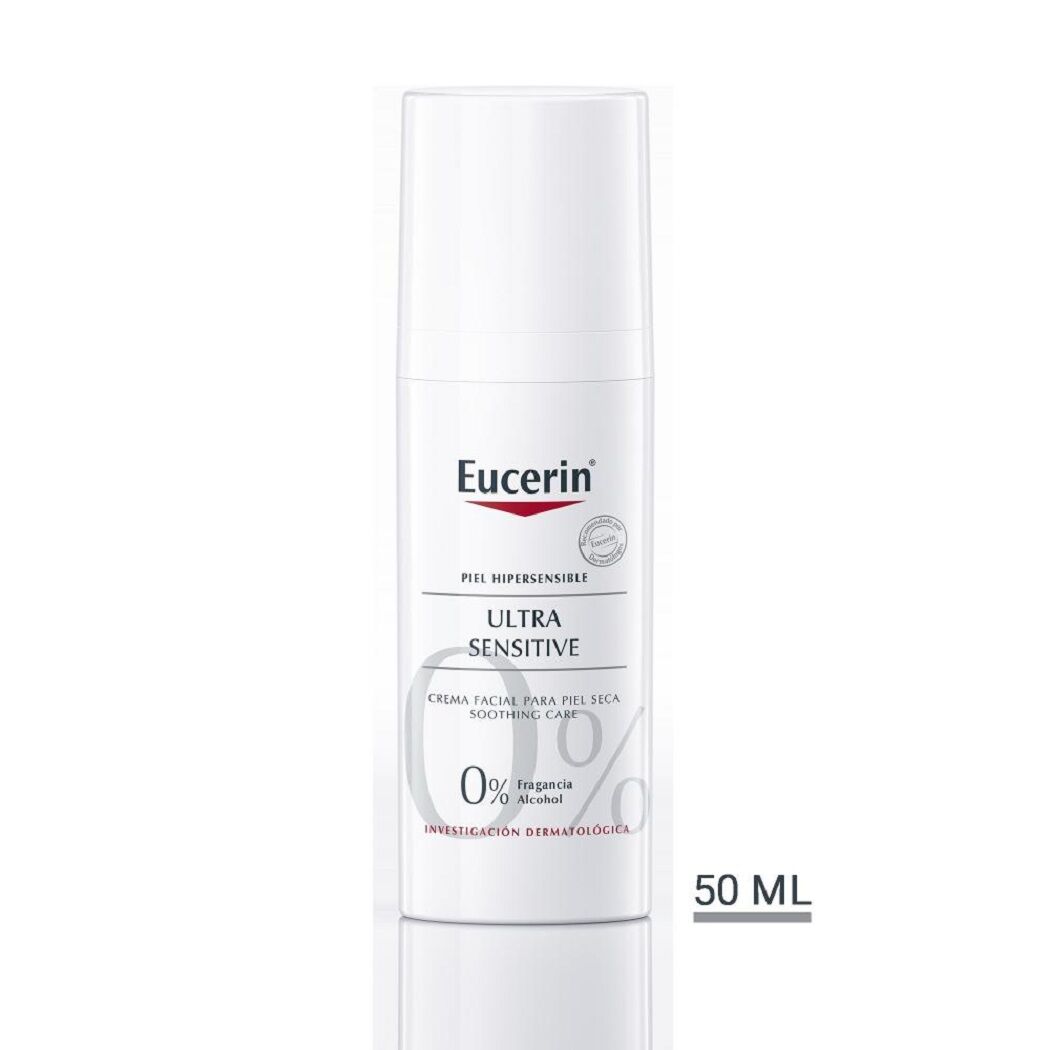 Eucerin Ultrasensitive Crema Facial Piel Seca x 50 ml