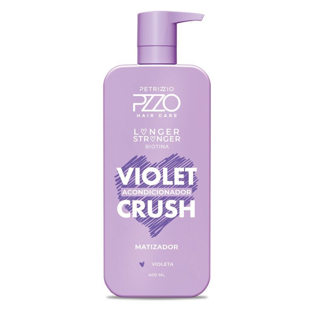 Petrizzio Shampoo Matizador Violet Crush x 400 ml