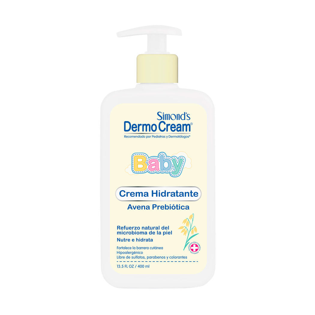 Simons Dermocream Baby Crema Avena Prebiotica 400 ml