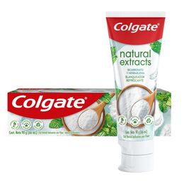 Colgate Natural Extracts Carbon Act x 90 Gr (Crema Dental Adulto)