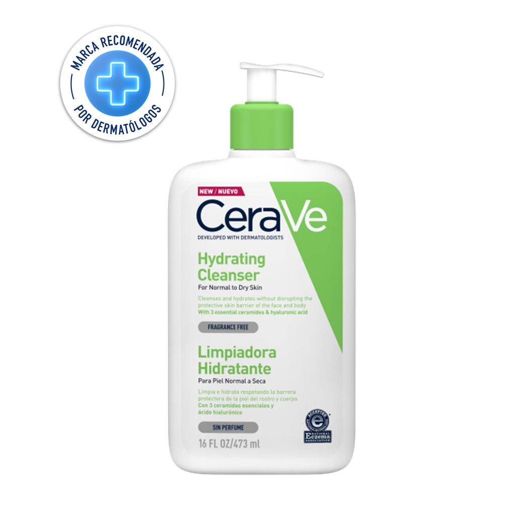 Cerave Limpiadora Hidratante x 473 Gr (Cuidado Corporal)
