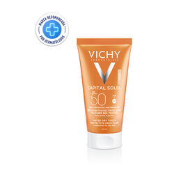Ideal Soleil Fps 50+ Cream Toque Seco Vichy (Proteccion Solar)