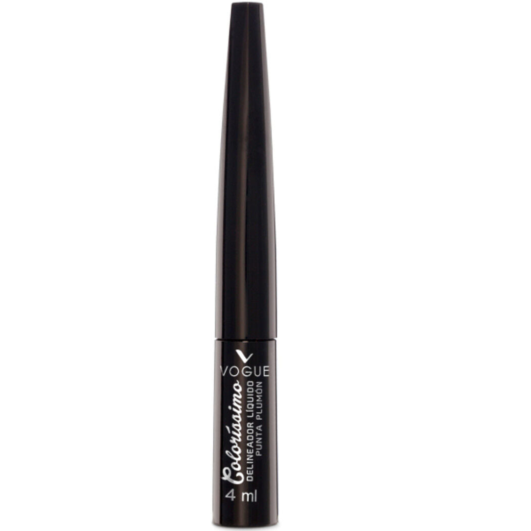 Vogue Delineador Ojos Colorissimo Liq x 4 ml (Maquillaje Y Accesorios)