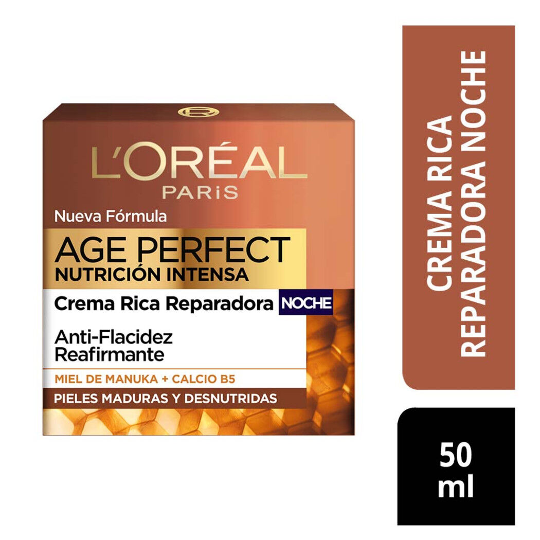 Loreal Age Perfect Crema Reparadora Dia x 50 Gr