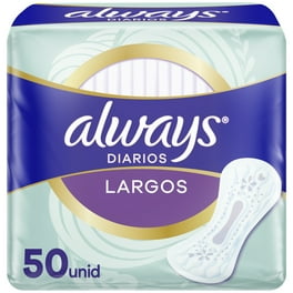 Always Protectores Diarios Largos Scented x 50 Unidades