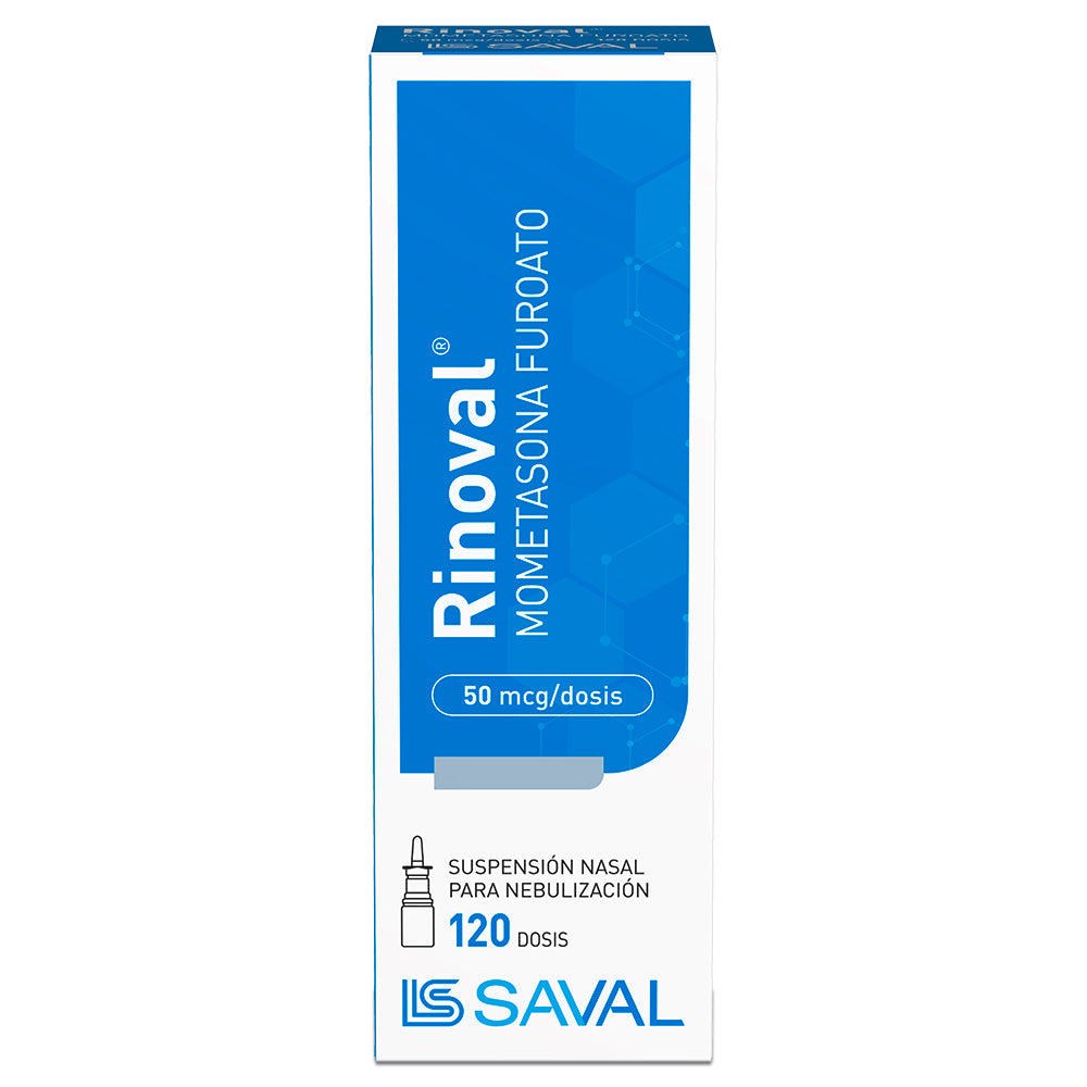 Rinoval Spy Nas 50 mg x 120 Dss (Mometasona)