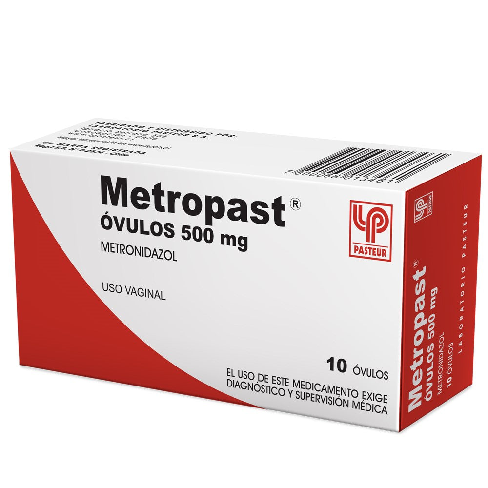 Metropast Ovu 500 mg x 10 (Metronidazol)