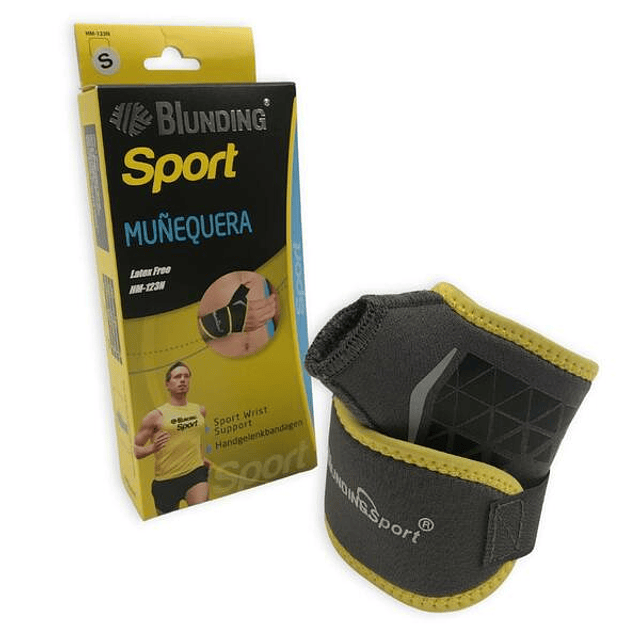 Muñequera Sport S Blunding