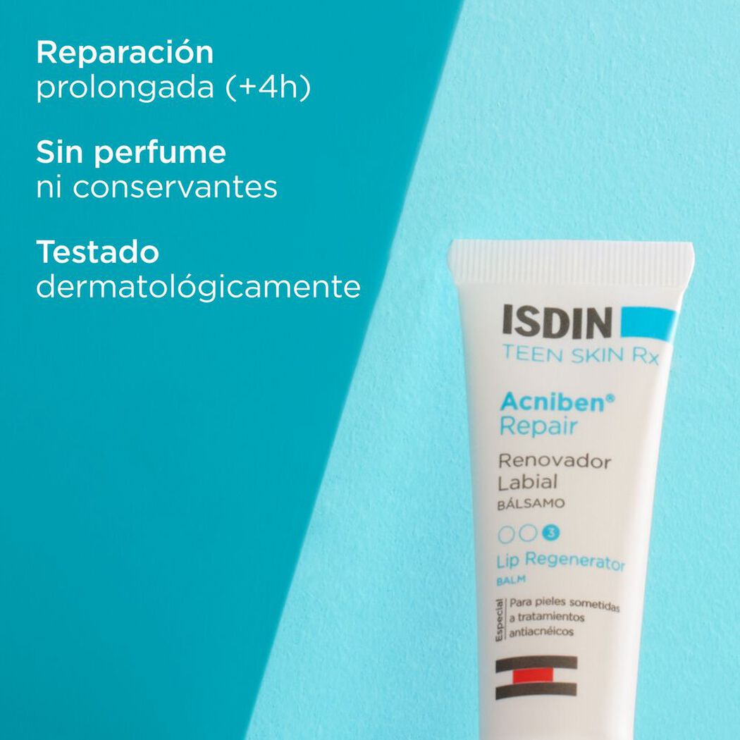 Isdin Acniben Rx Bal Rep Lab x 10ml (Cuidado Facial)