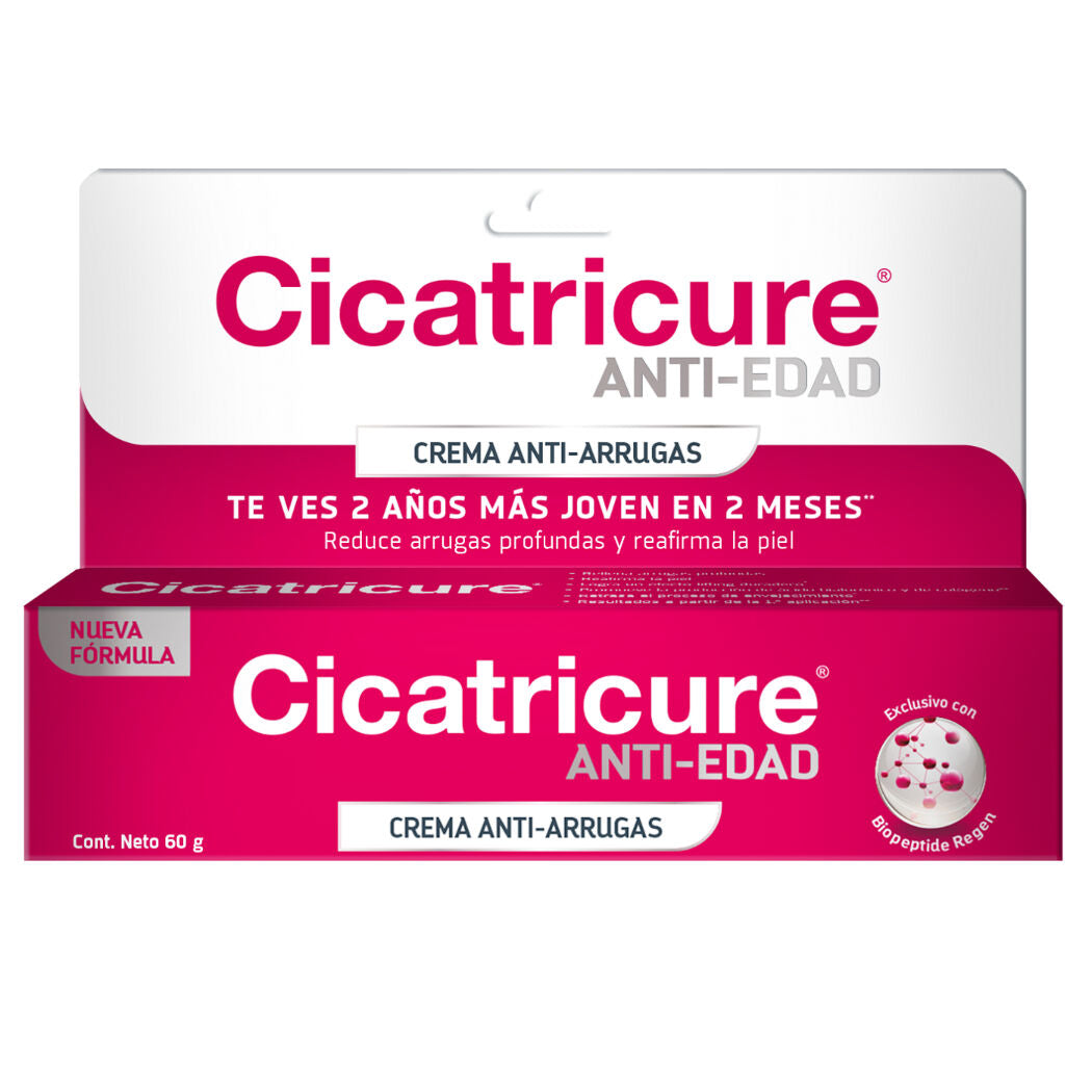 Cicatricure Anti Arrugas Crema x 60 Gr (Cuidado Facial)