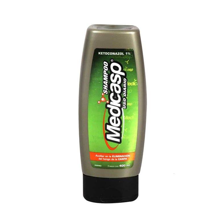 Medicasp Sha 1% x 400 ml (Ketoconazol)