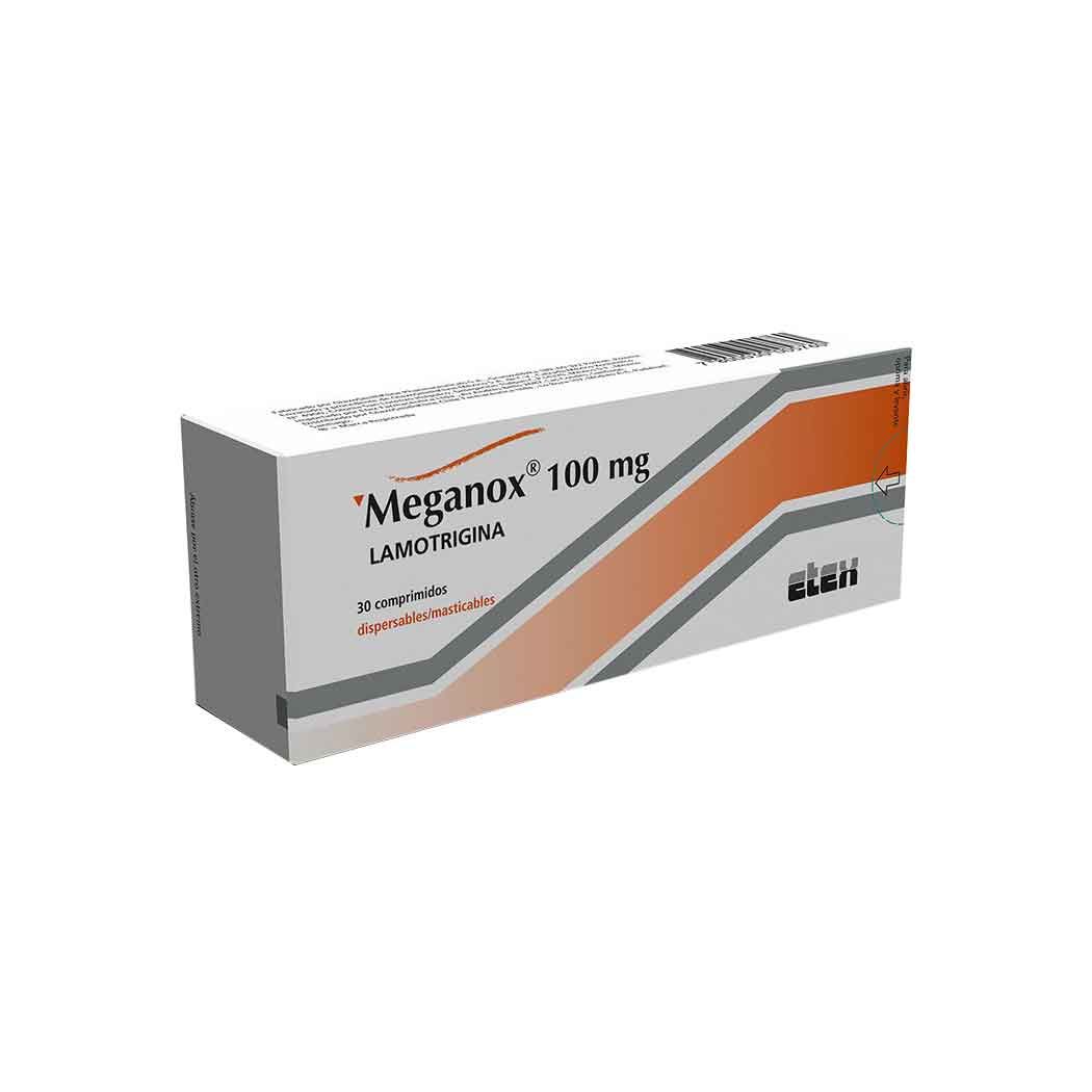 Meganox Comprimidos Dis 100 mg x 30 (Lamotrigina)