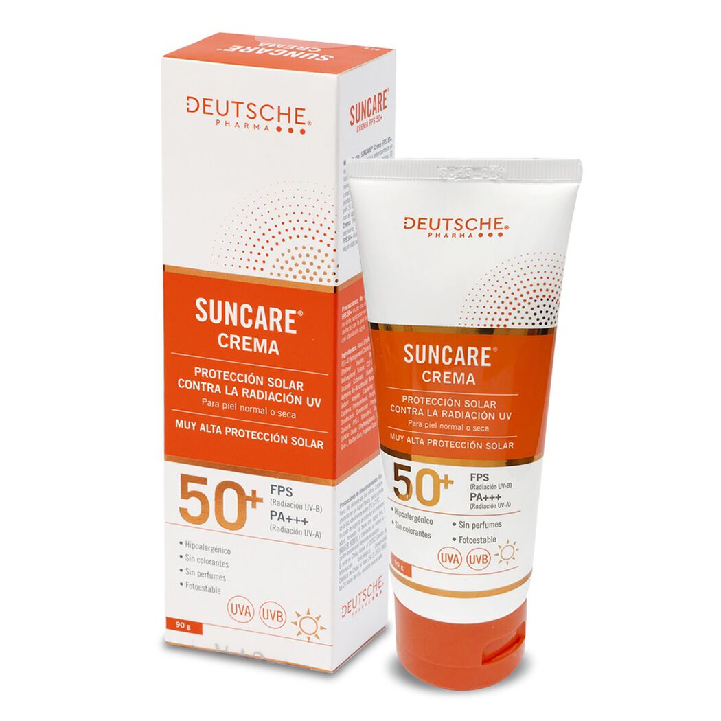 Suncare Crema P/Normal Fps 50 x 90 Gr (Proteccion Solar)
