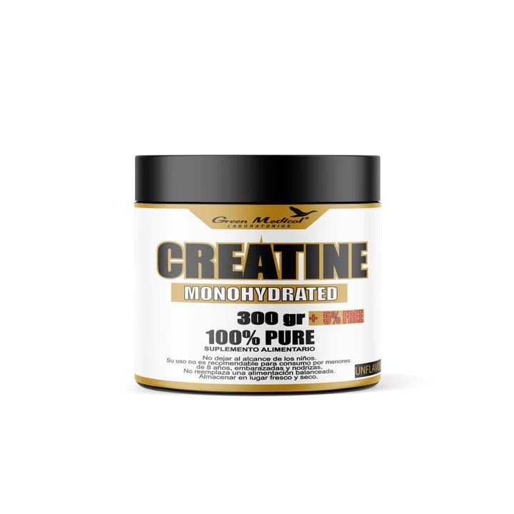 Creatina Polvo x 300 Gr Green Medical