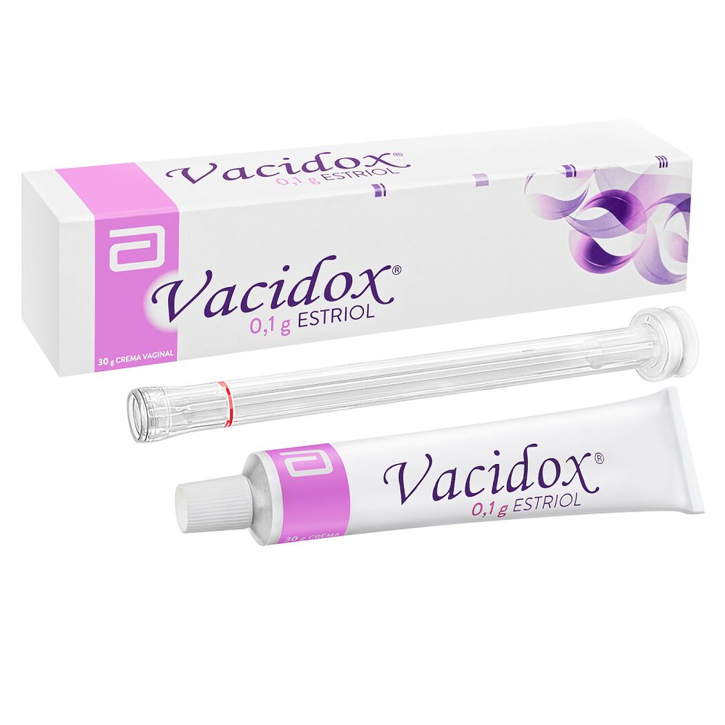 Vacidox Crema Vag 0,1% x 30 Gr (Estriol)