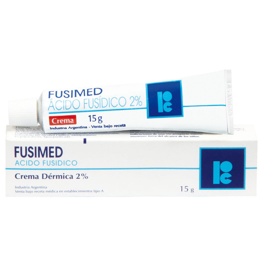 Fusimed Crema 2% x 15 Gr (Acido Fusidico)