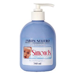 Simonds Mi Primer Jabon x 340 ml (Jabon Liquido)