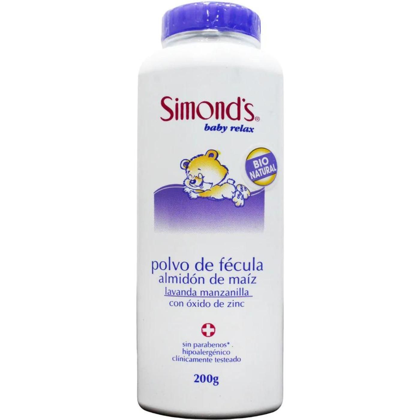 Simonds Baby Sin Lagrimas Sha x 400 ml (Shampoo Y Balsamos)