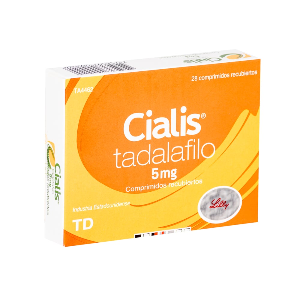Cialis Comprimidos 5 mg x 28 (Tadalafilo)