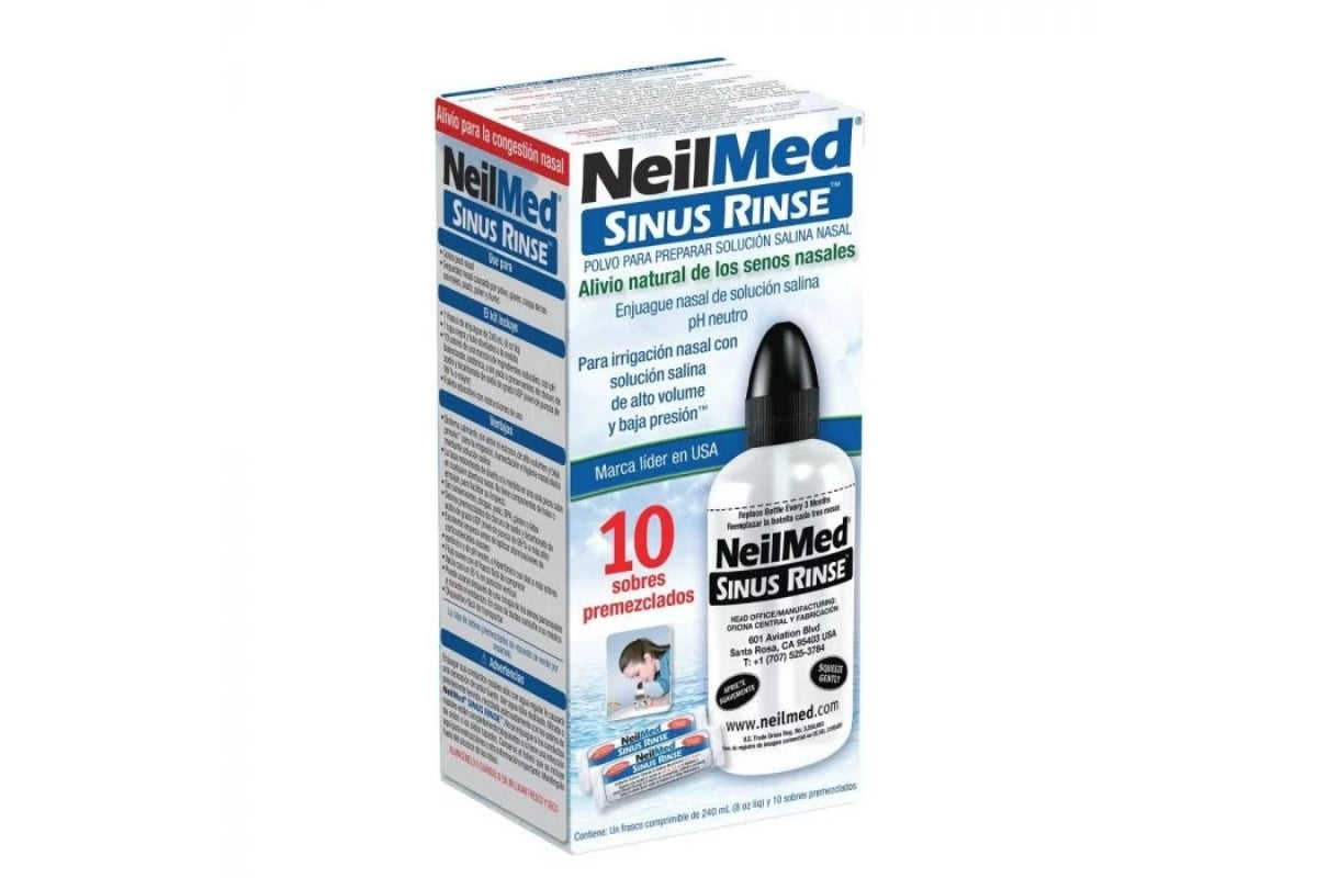 Sinus Rinse Kit Inicio Sobres x 10 (Cloruro De Sodio)