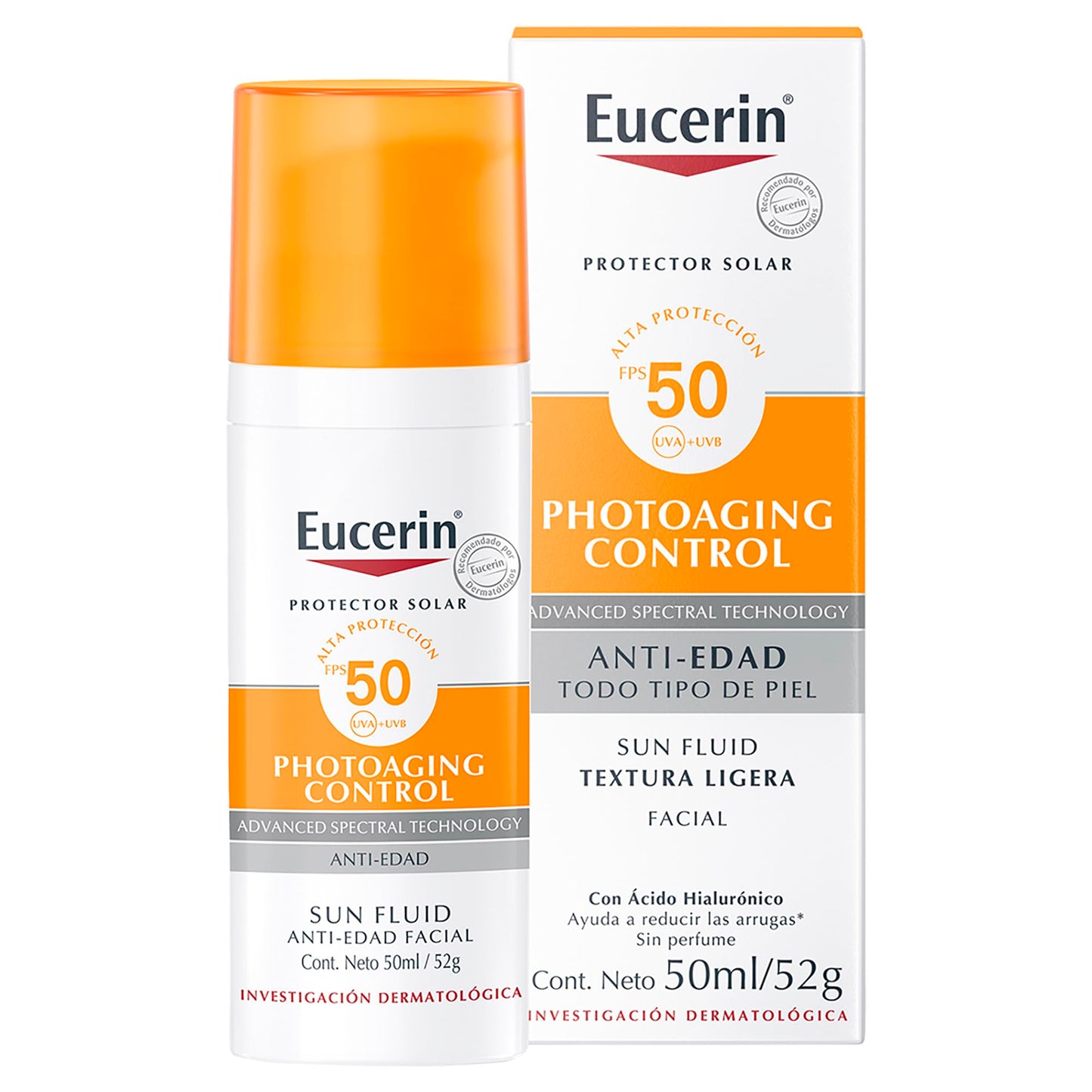 Eucerin Sun Face Fluido Antipigmento Fps50+ 50 ml (Cuidado Facial)
