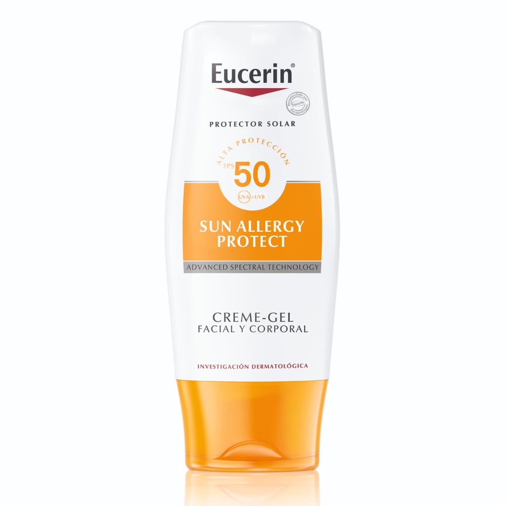 Eucerin Sun Fps50+ Allergy Protec Cream x 150 ml (Cuidado Corporal)