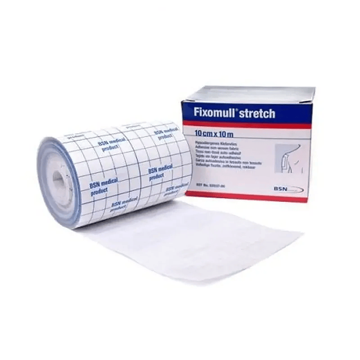 Fixomull Venda De Fijacion Stretch 15-10 Metros x 1 Unid