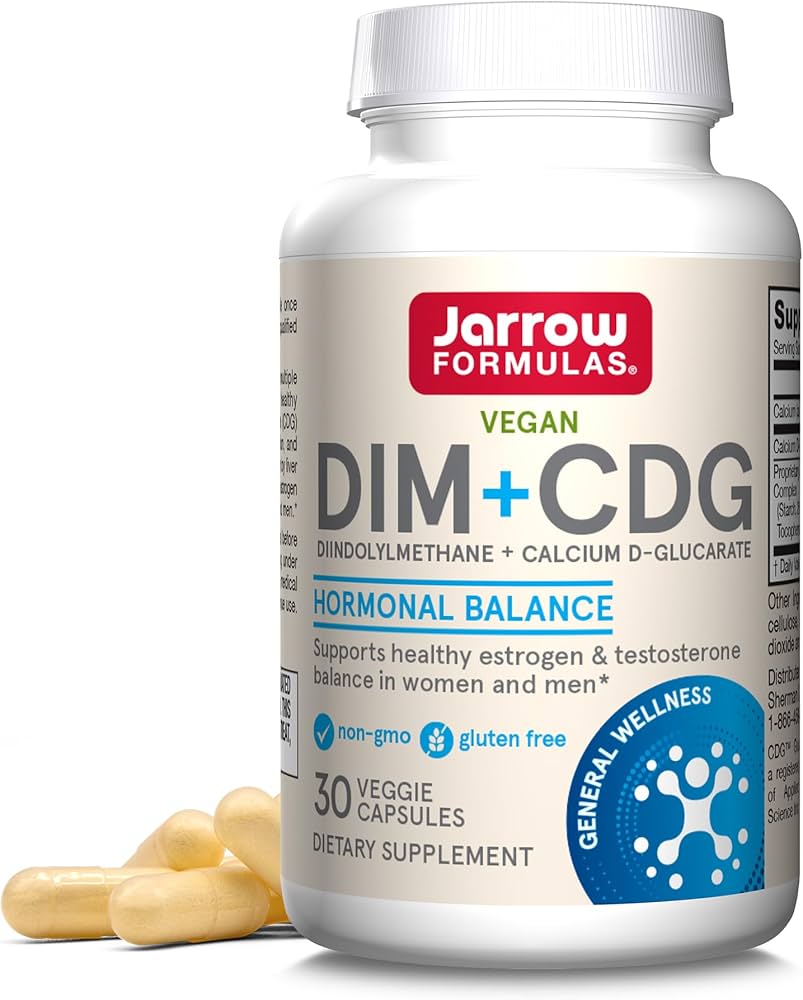 Dim Complex Cápsulas x 60 (Diindolilmetano)