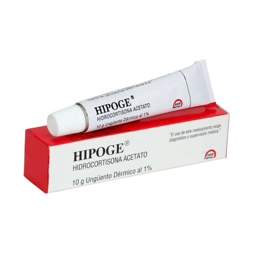Hipoge Ungüento 1% x 10 Gr (Hidrocortisona)