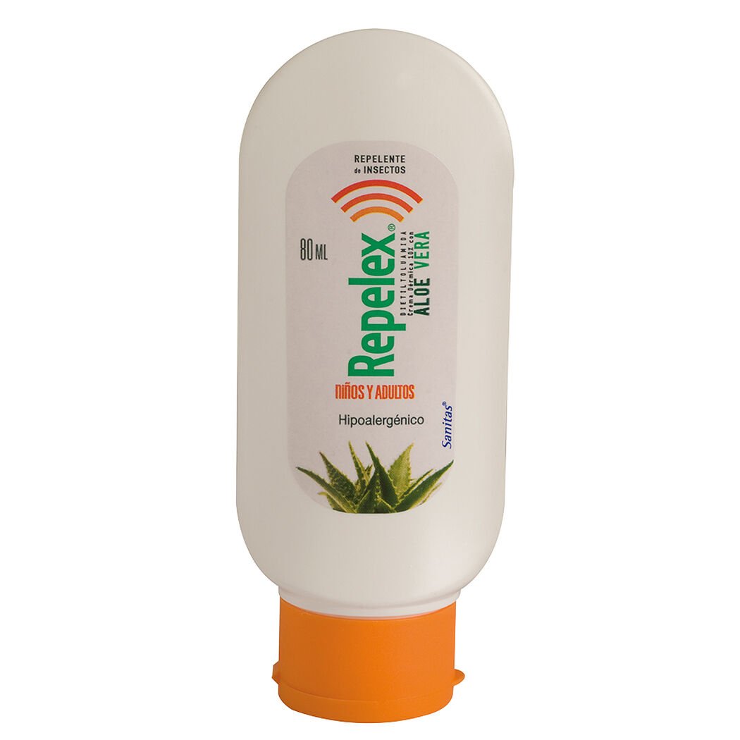 Repelex Crema x 80 Gr (Dietiltoluamida)