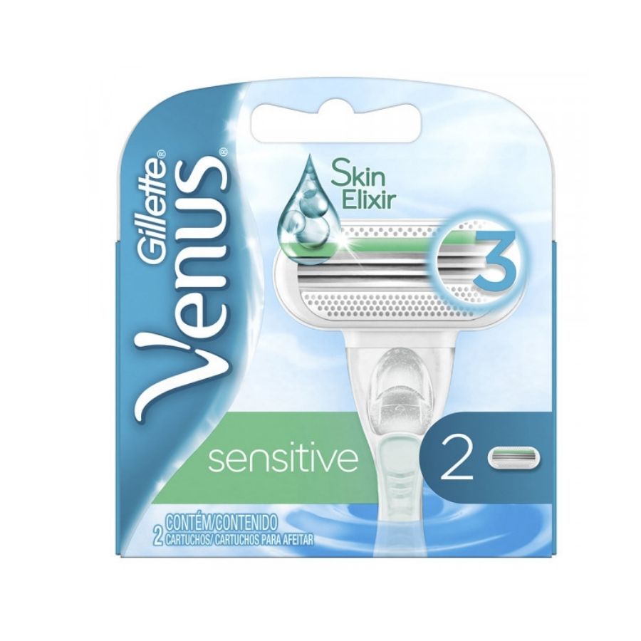 Gillette Venus Sensitive Repuesto x 2 Unidades