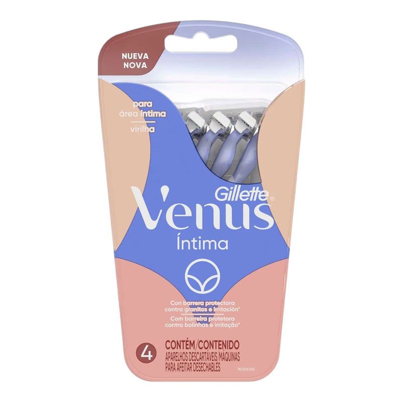 Gillette Venus Oceana Maquina Afeitar x 2 Unidades