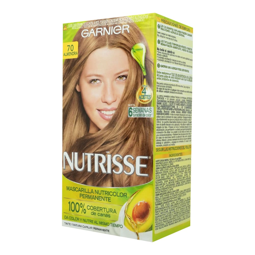 Nutrisse Tinte N 70 Almendra (Coloracion)
