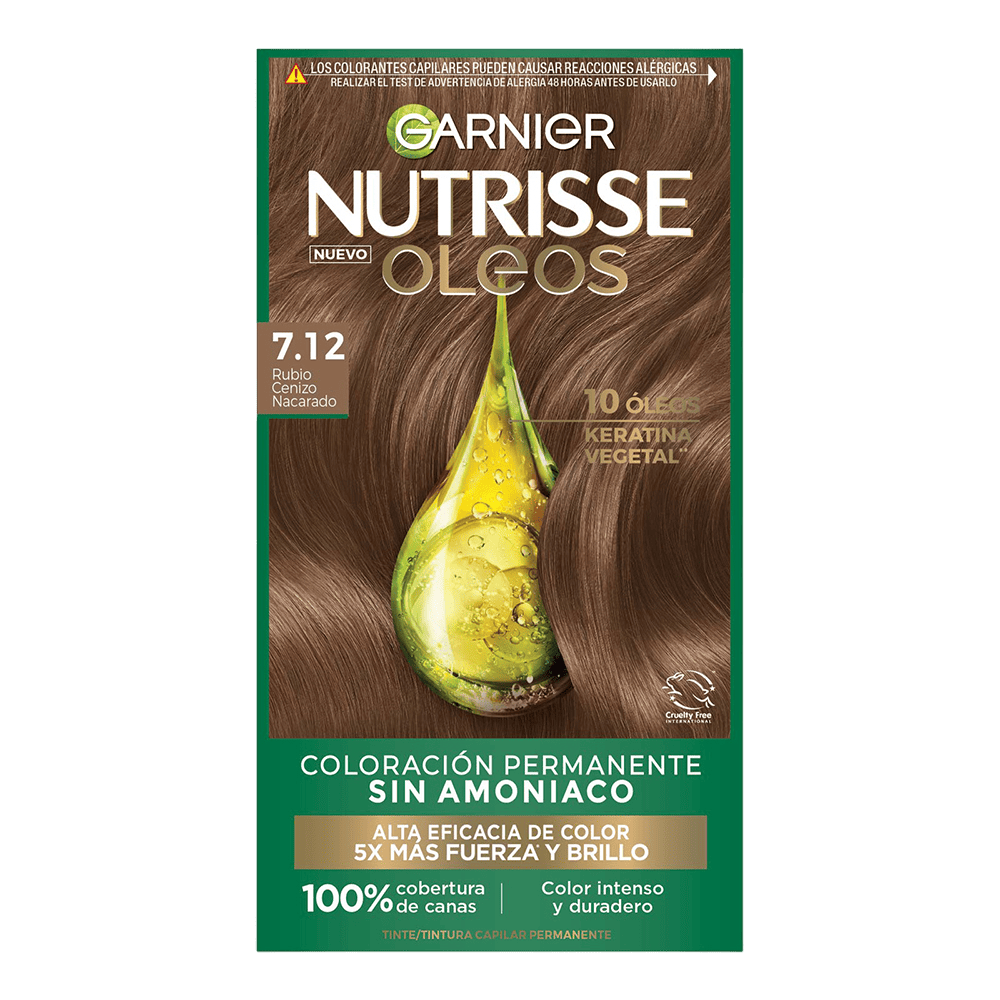 Nutrisse Coloracion Oleo Rubio N 7.0