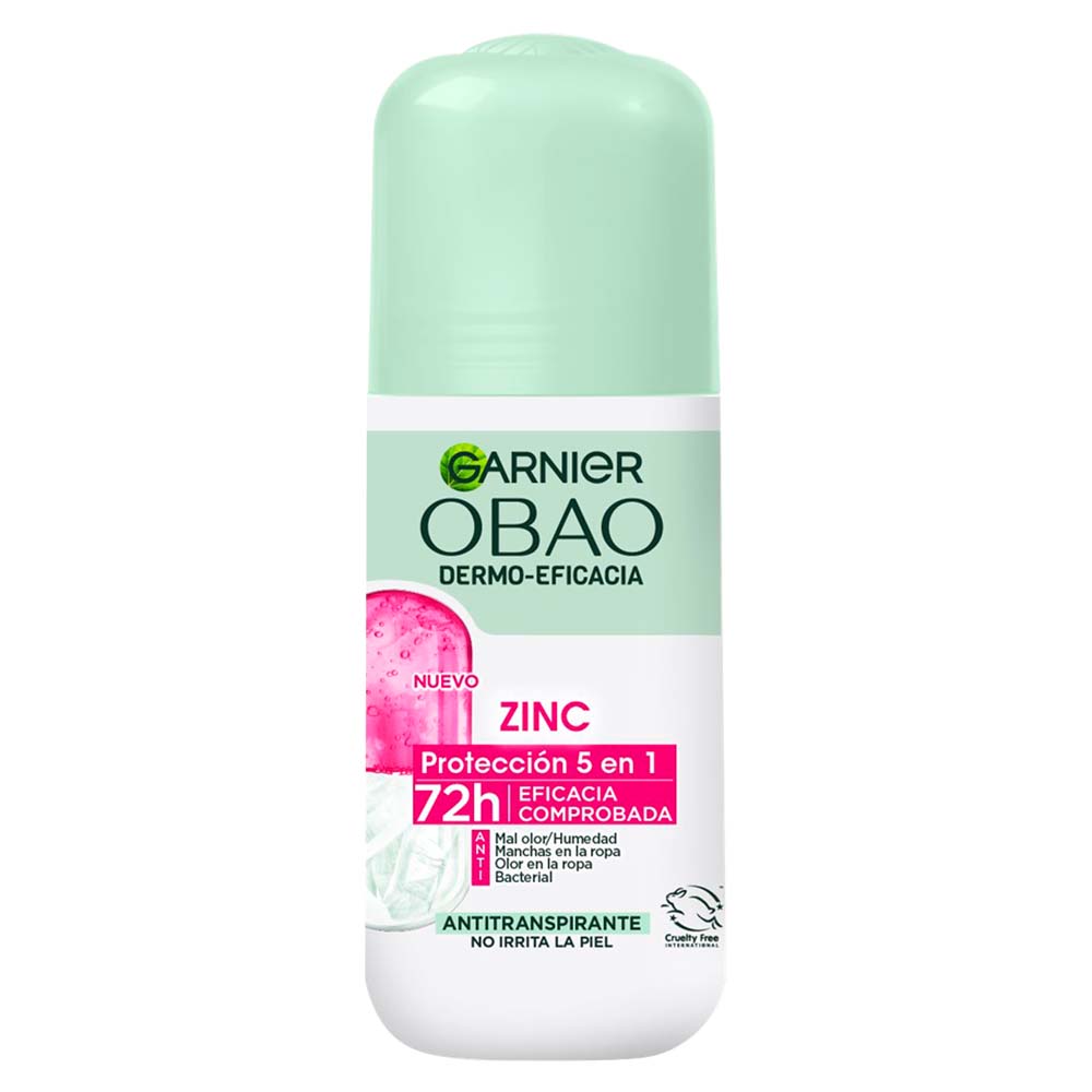 Obao Desodorante Rollon Mujer Zinc