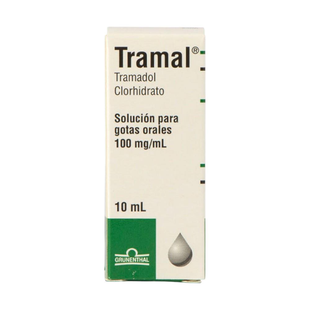 Tramal Gotas 100 mg/ml x 10 ml (Tramadol)