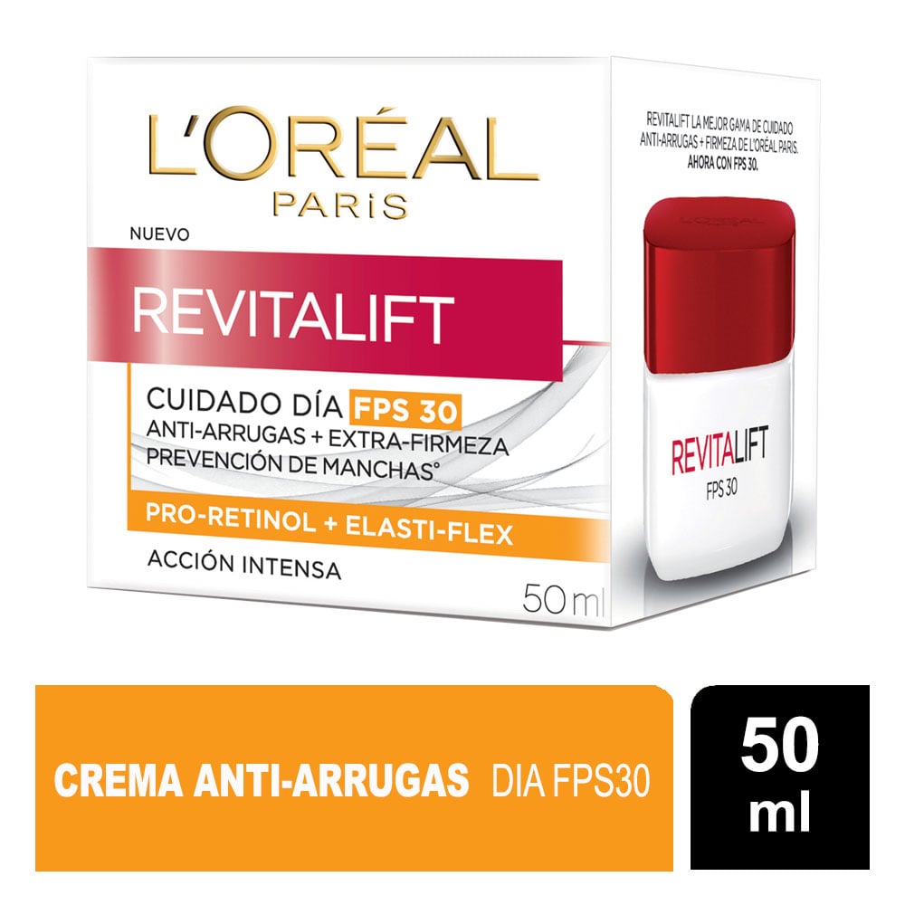 Revitalift Crema 50 Gr Dia Spf 30 (Cuidado Facial)