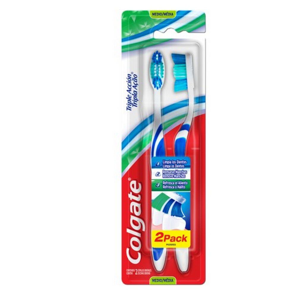 Colgate Cepillo Dental Recycled x 2 Unidades