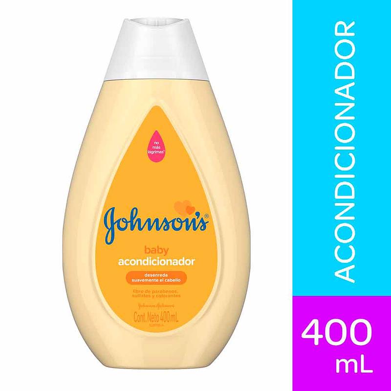 Johnson Baby Original Acond x 400 ml (Shampoo Y Balsamos)