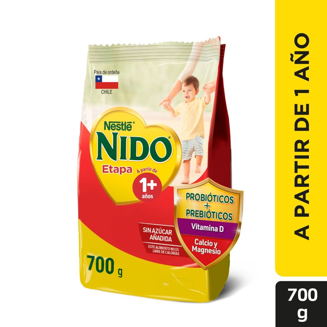Nido Semi Descremada x 700 Gr