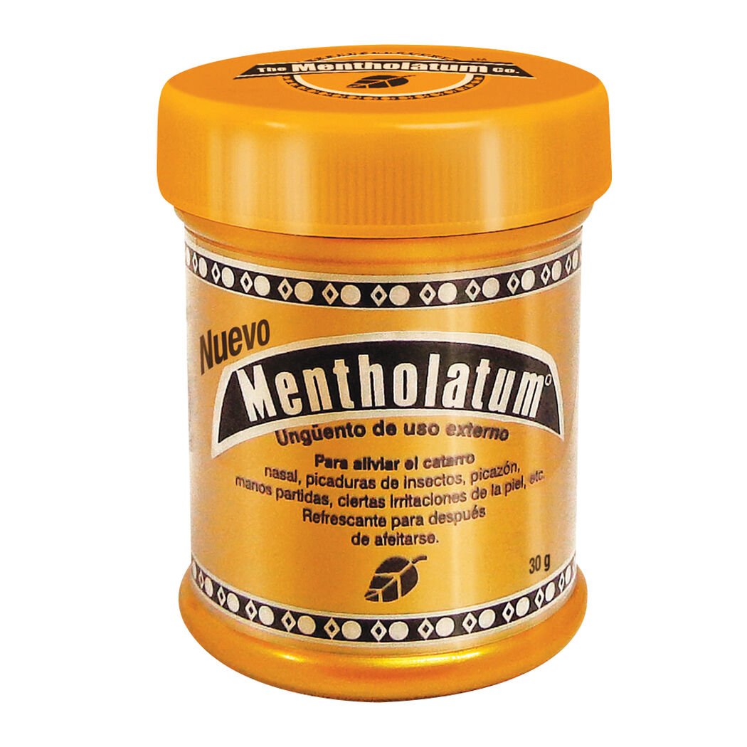 Mentholatum Ungüento x 30 Gr (Mentol/Alcanfor)