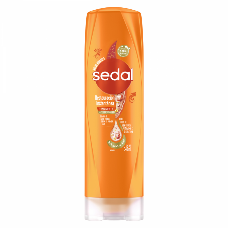 Sedal Acon Rest Instantanea x 340 ml (Acondicionador)