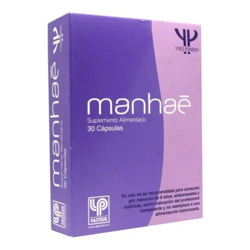 Manhae Cápsulas x 30 (Omega 3)