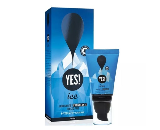 Yes Ice Gel Lubricante x 40 ml (Lubricante Gel)